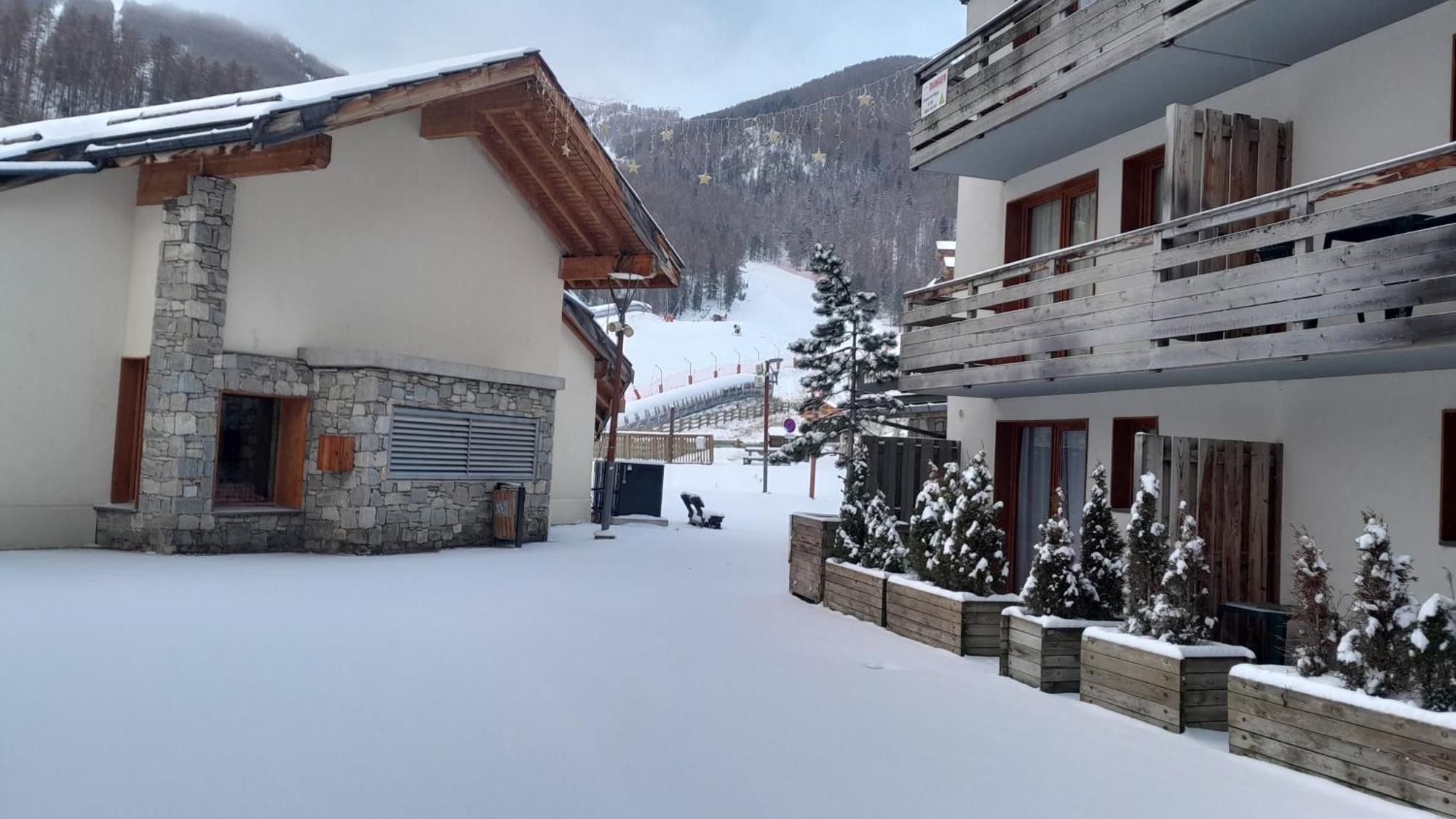Chaleureux Appartement Au Coeur Des Orres 1800, Menage Compris Лез-Ор Экстерьер фото